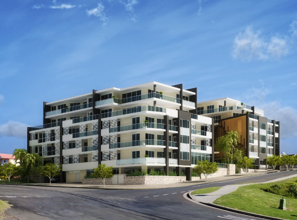 Pier 32 Ulladulla Mixed Use Commercial and residential apartments