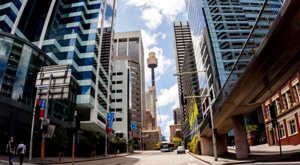 Famous Sydney Tower